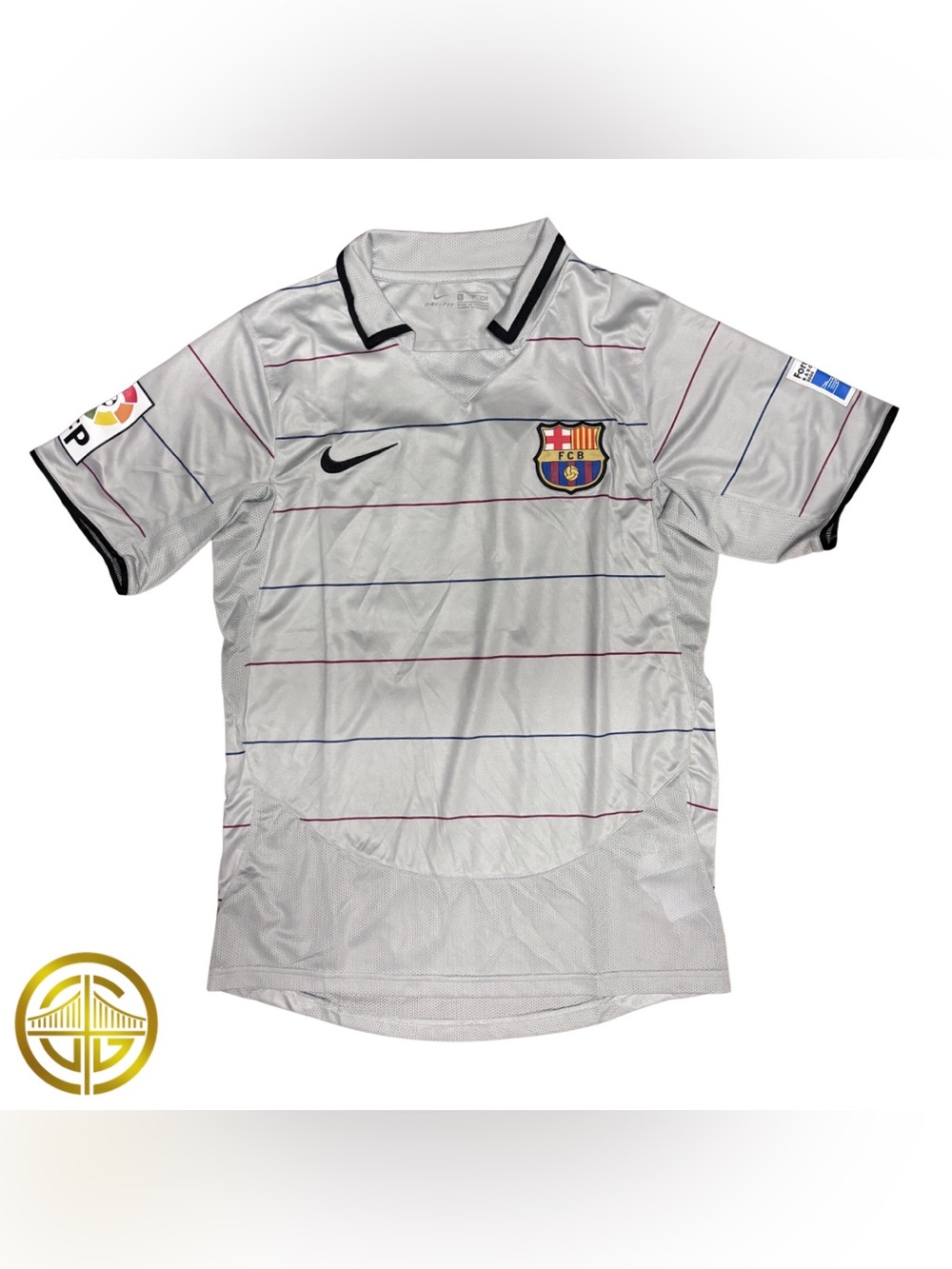 Ronaldinho #10 Barcelona Jersey Camiseta de Barcelona Retro